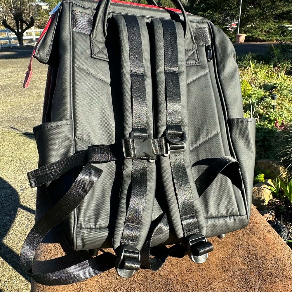 Black Backpack - Picture 8 of 13